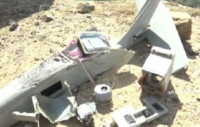 بالفيديو: مشاهد لحطام الطائرة التجسسية الأمريكية في جيزان