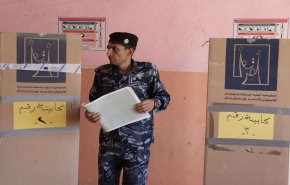 إنتشار أمني بالعراق وطلعات جوية لتأمين الانتخابات