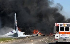 مصرع 4 أشخاص جراء تحطم طائرة في احدى الولايات الاميركیة