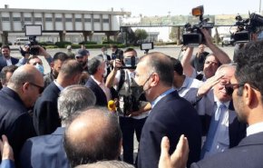 أمير عبد اللهيان يصل الى محطته الثالثة في جولته بالمنطقة