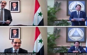 مندوب سوريا لدى الأمم المتحدة يتقلد 