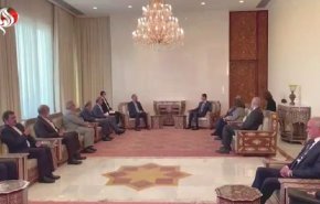 شاهد..مرحلة جديدة من العلاقات الإستراتيجية بين إيران وسورية