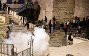 مواجهات بين قوات الاحتلال والفلسطينيين في مدينة القدس