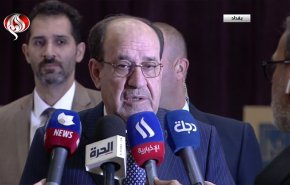 نوري المالكي:بالاصبع البنفسجي نساهم في صنع الديمقراطية