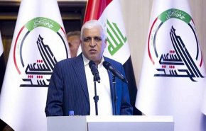 بالصور.. رئيس الحشد الشعبي يدلي بصوته في الانتخابات