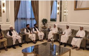 وفد من 'طالبان' يلتقي وزير الخارجية القطري