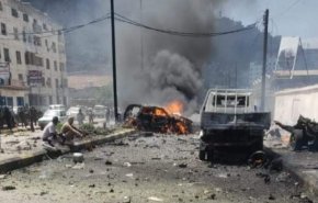 13قتيلا وجريحا بانفجار يهز مديرية التواهي في عدن