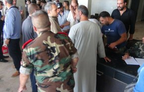 الجيش السوري يواصل تسوية أوضاع المطلوبين في 3 بلدات بريف درعا+صور