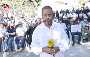 وقفة احتجاجية في الجولان ضد مشروع صهيوني احتلالي 