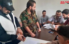 لليوم الثالث.. تسوية أوضاع المسلحين والمطلوبين شرقي درعا