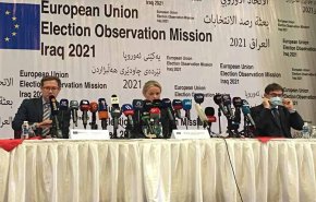 بعثة المراقبة الأوروبية تهنئ العراقيين بإنجاز الانتخابات البرلمانية