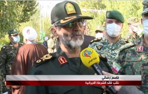 العميد رضائي: معيار ايران في التعامل مع دول الجوار تعامل بناء