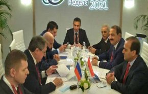 مباحثات سورية روسية حول التعاون في مجال الطاقة