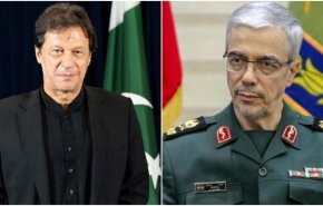 باقري وعمران خان يؤكدان على تعزيز التعاون الدفاعي