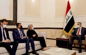 الكاظمي يستقبل ممثلة الأمين العام للأمم المتحدة جينين بلاسخارت