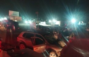 قوات الاحتلال تطلق النار على فلسطيني عند حاجز قلنديا+فيديو