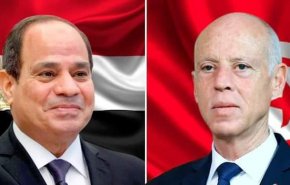 السيسي يهنئ قيس سعيد بتشكيل الحكومة الجديدة