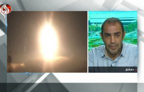 شاهد.. مراسل العالم يكشف آخر مستجدات العدوان الإسرائيلي على سوريا