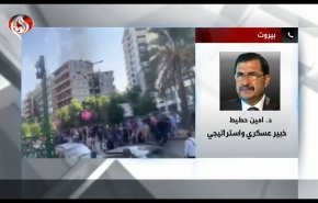 شاهد.. امين حطيط للعالم: هناك خطة أمريكية لتدمير لبنان 