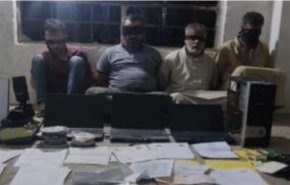 الحشد الشعبي يلقي القبض على شبكة تزوير تابعة لـ