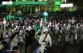 شاهد: احتفالات شعبية في صنعاء بمناسبة المولد النبوي الشريف