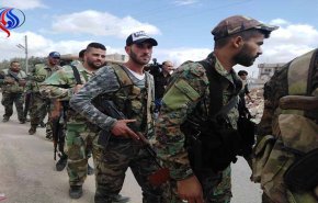 صور خاصة من انتشار الجيش السوري في بلدة الجيزة بريف درعا