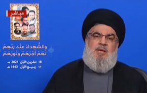 السيد نصر الله: حزب القوات اللبنانية لايترك لغة الحرب القديمة ولغة التقسيم
