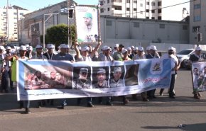  الفلسطينيون يحيون الذكرى العاشرة لصفقة وفاء الأحرار