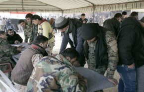 تسوية أوضاع المسلحين في الحراك وعلما والصورة شرقي درعا