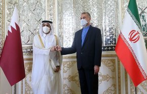 وزيرا خارجية ايران وقطر يبحثان هاتفيا آخر التطورات الاقليمية