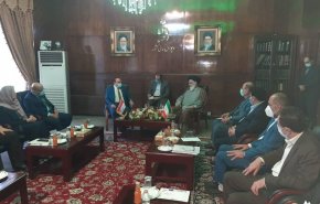 رئيس المحكمة العليا يؤكد على متابعة قضیة إغتیال الشهید سلیماني