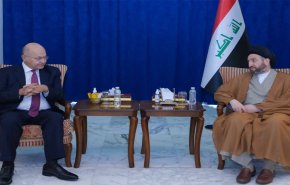 العراق.. صالح والحكيم يبحثان نتائج الانتخابات البرلمانية