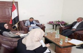 اللجنة الدولية للصليب الأحمر تناقش انتهاكات العدوان في اليمن 