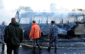 موسكو تدين بشدة التفجير الإرهابي في دمشق