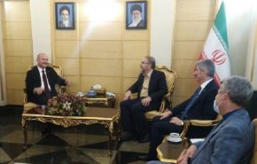 وزير الداخلية التركي يصل إلى طهران