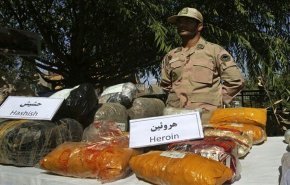 ضبط أكثر من طنین من المخدرات جنوب شرق وغرب إيران