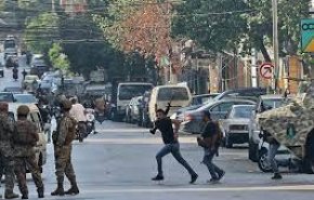 هل تواجه جرائم الطيونة الإرهابية بما تستوجب ام يضيع لبنان  