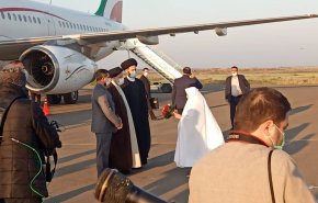 آغاز بازدید میدانی هشتم/ رئیس جمهور وارد استان اردبیل شد