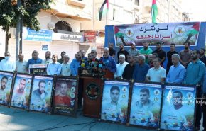 حركة الجهاد تهنئ الأسرى بانتصارهم وتحذر الاحتلال من التلاعب بمطالبهم