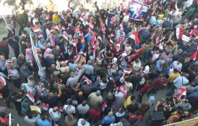 شاهد.. اهالي تل رفعت ينددون بالإحتلال التركي