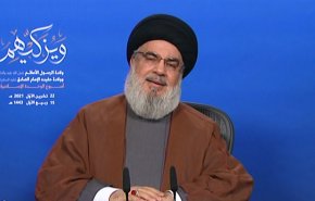 السيد نصر الله يحذر كيان الاحتلال من التصرف في ثروات المناطقِ المتنازع عليها