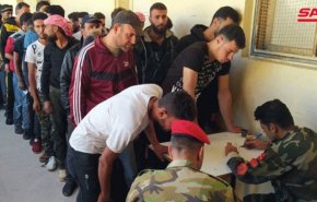 تسوية أوضاع عشرات المسلحين والمطلوبين في مناطق بريف درعا الشمالي