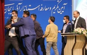 حاشیه تلخ از مراسم معارفه استاندار جدید آذربایجان شرقی/ عابدین خرم 