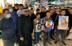 بالصور..عائلات ضحايا تفجير الكرادة يطالبون باعدام الزوبعي