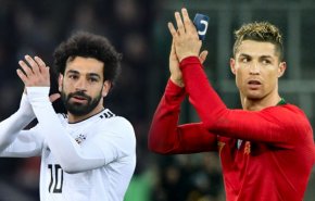 'صلاح' يحطم بسهولة اسهم 'رونالدو'