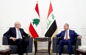 الكاظمي وميقاتي يبحثان توثيق أواصر التعاون العراقي اللبناني