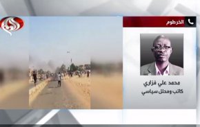 شاهد.. منهج البرهان في اعلان حالة الطواري في السودان