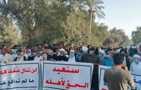 شاهد..استمرار الاحتجاجات على نتائج الانتخابات العراقية