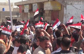شاهد..قرى ريف حلب الشمالي تندد بالتهديدات التركية
