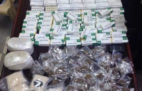 القوى الأمنية اللبنانية أتلفت 2000 كلغ من الحشيشة و563 ألف حبة كبتاغون في صيدا 